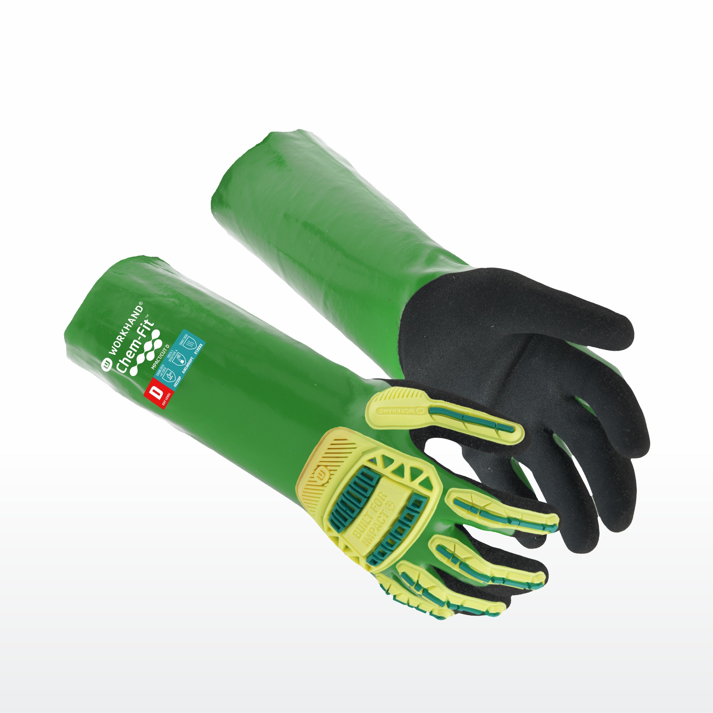 Workhand® Chem-Fit Liquid Proof